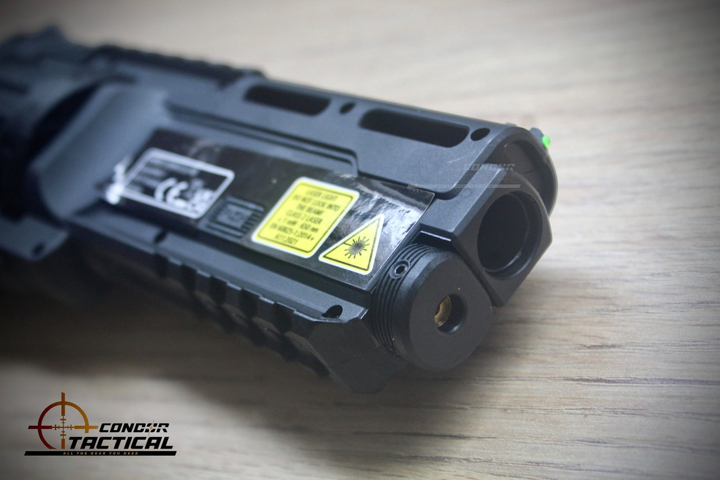 Revólver Umarex T4E TR50L GEN2 Calibre .50 Co2