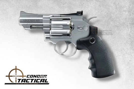 Revolver de Diabolos LEGENDS S25 2.5" CAL 4.5mm