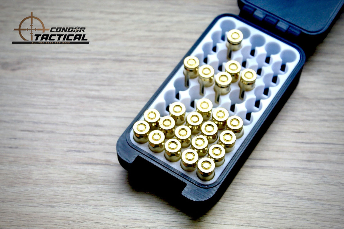 Estuche para munición 9mm | 50 cartuchos