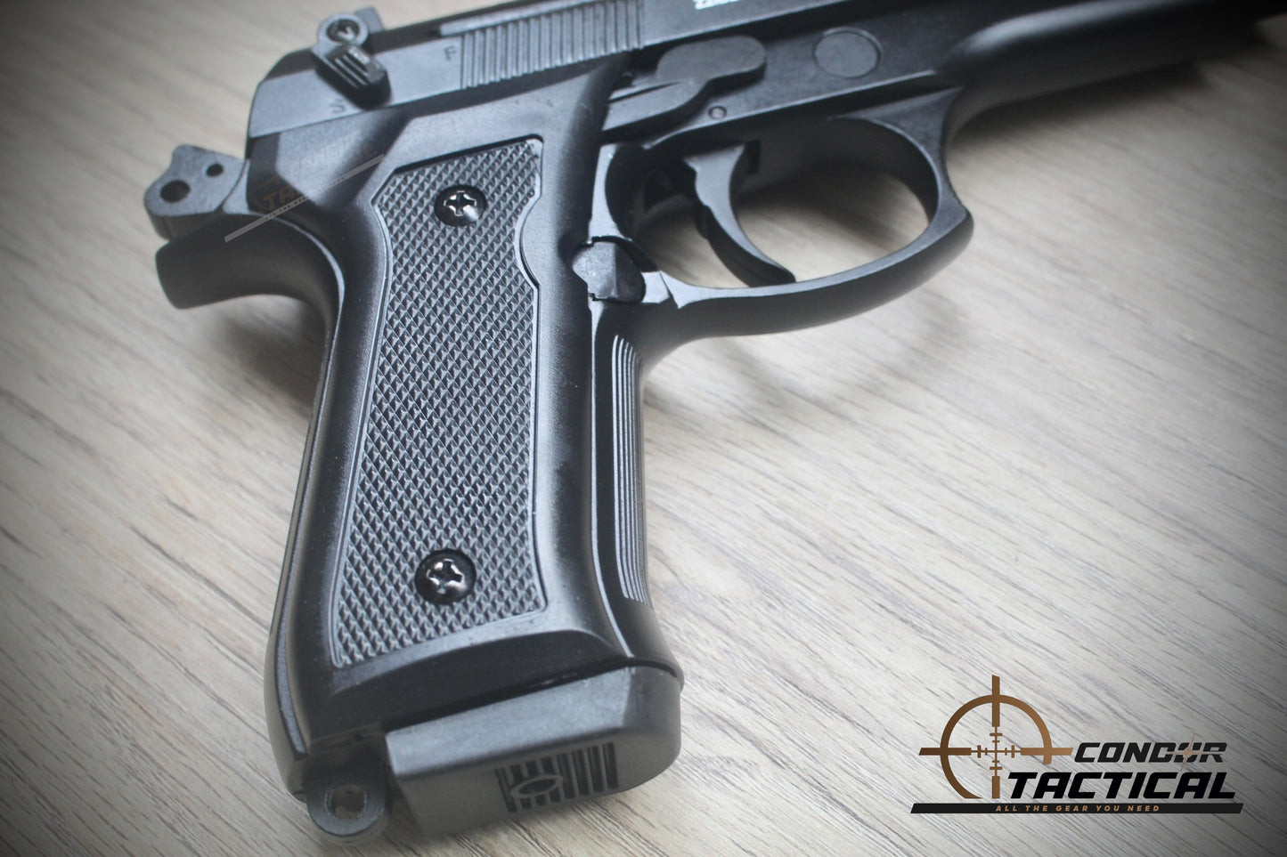 Pistola Traumática Blow F92 Black 9mm