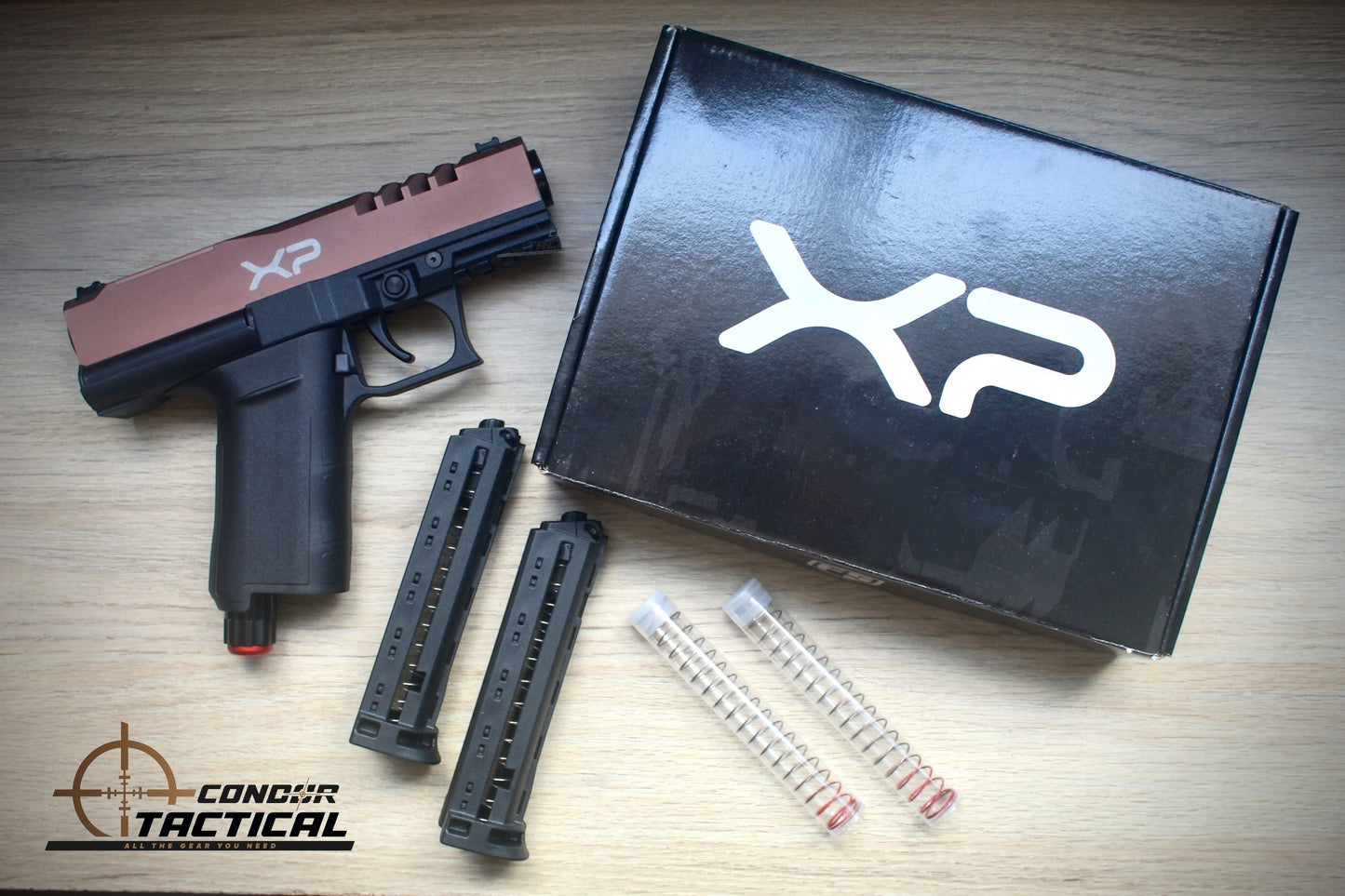 First Strike FSC XP Brown | Marcadora MagFed Paintball