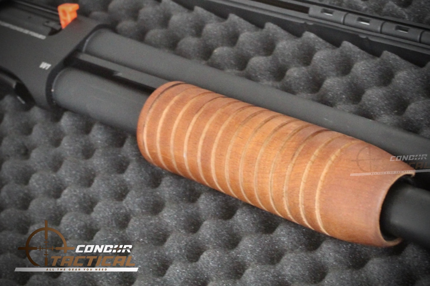 Escopeta Traumática Calibre 12 Axor Arms W1 7+1 Pump Action