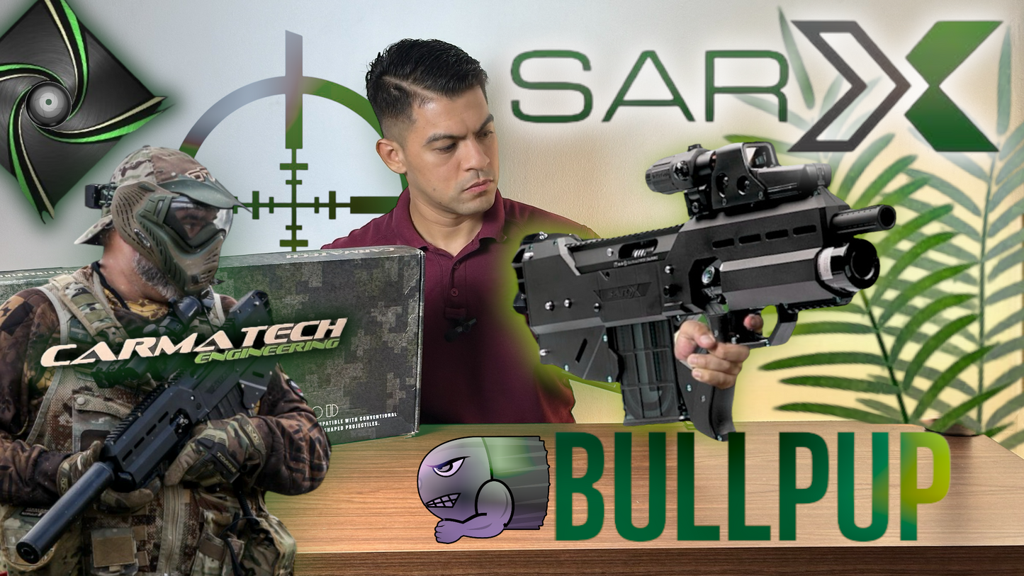 SarX BullPup Modular Paintball Rifle | POR PEDIDO ⚠️