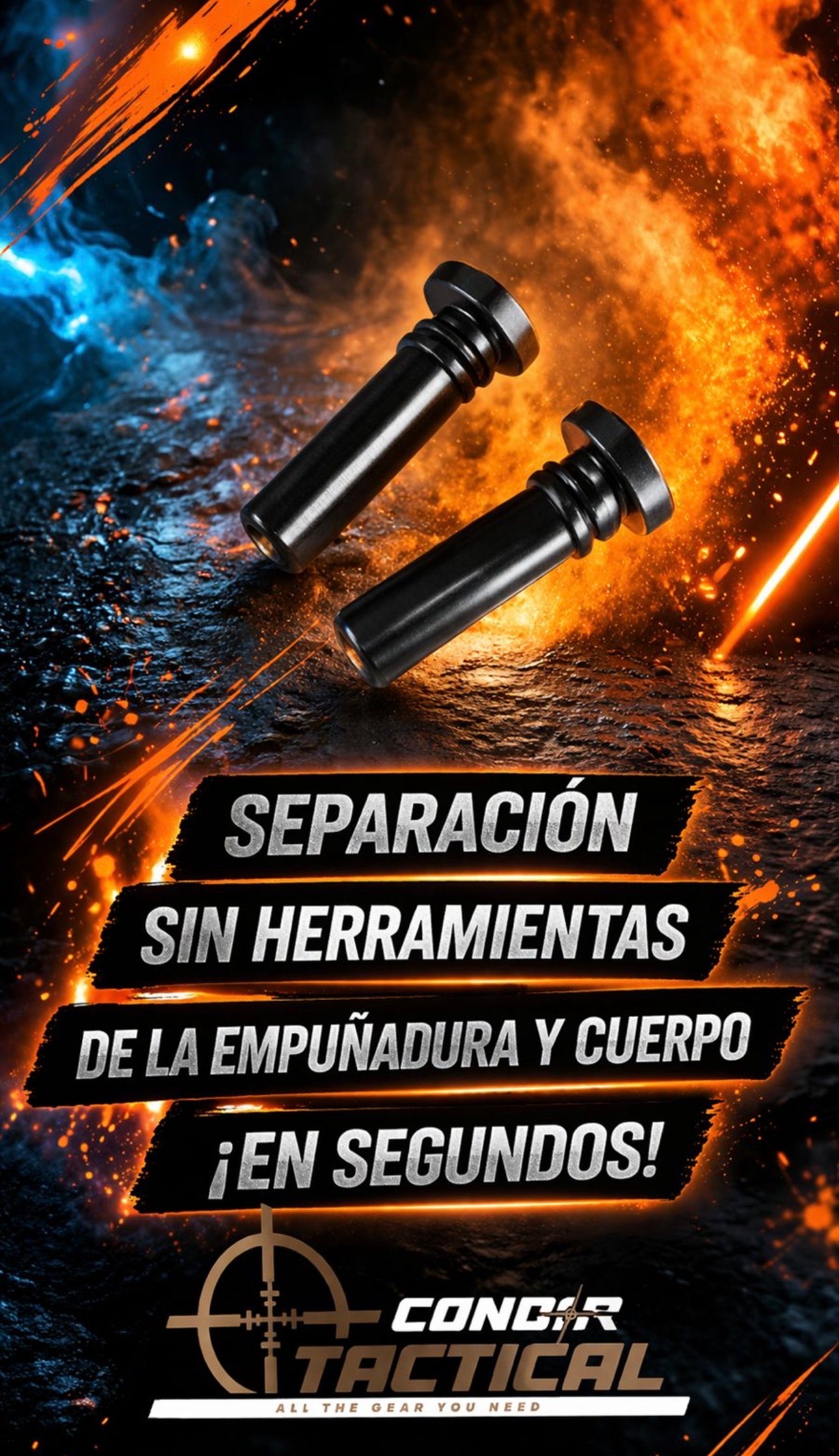 EMF200 Take Down Pins – Planet Eclipse