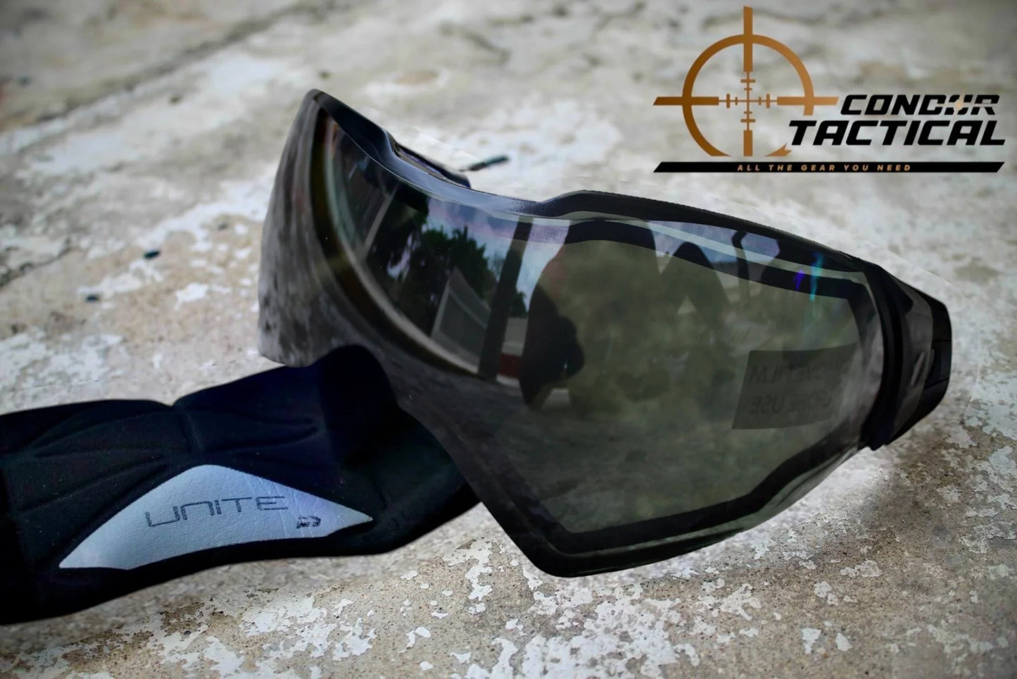 PRE ORDEN⚠️ | PUSH UNITE GOGGLE MK II - Warlord Smoke