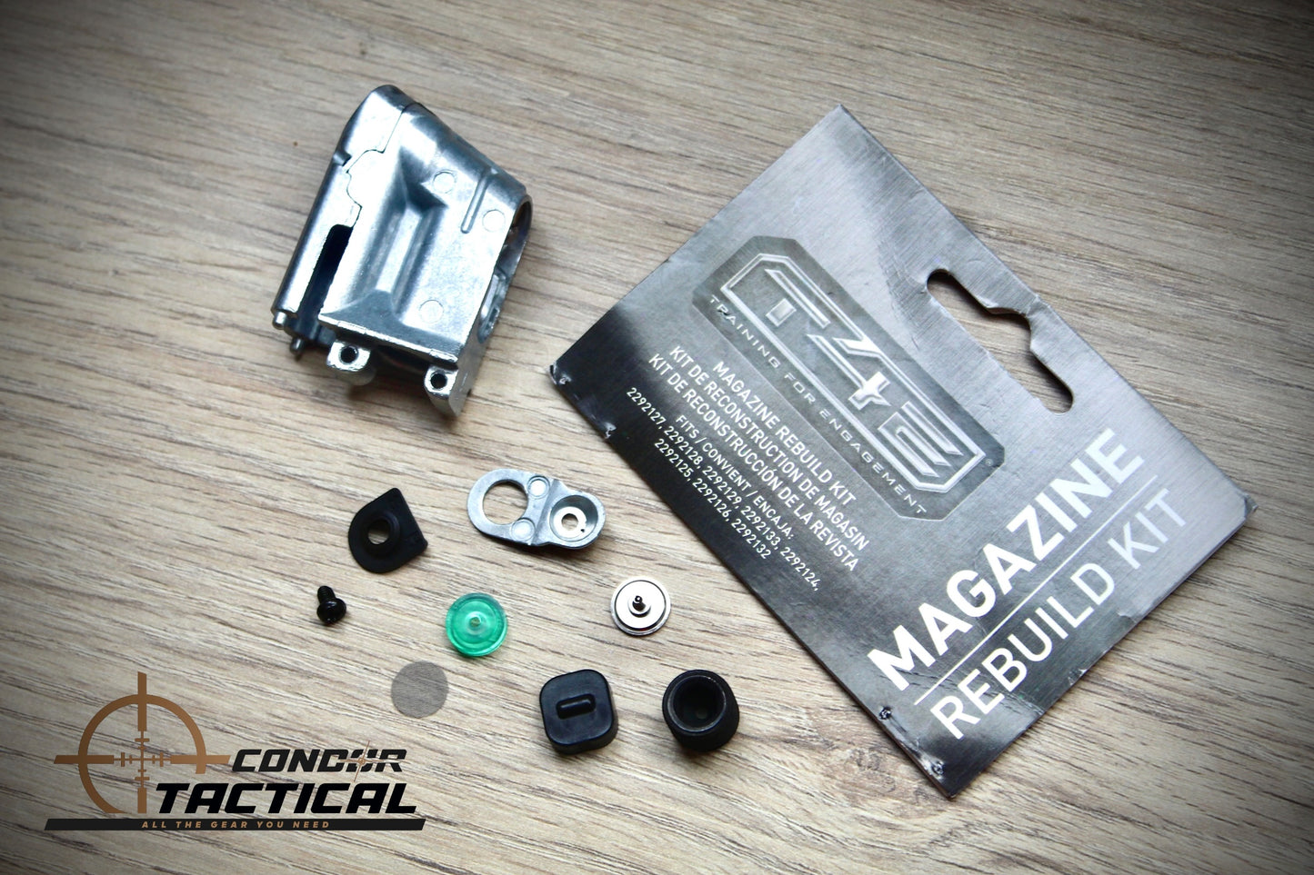 Kit de Reconstrucción Umarex T4E – Pistolas Glock, M&P, HK VP9 y TPM1