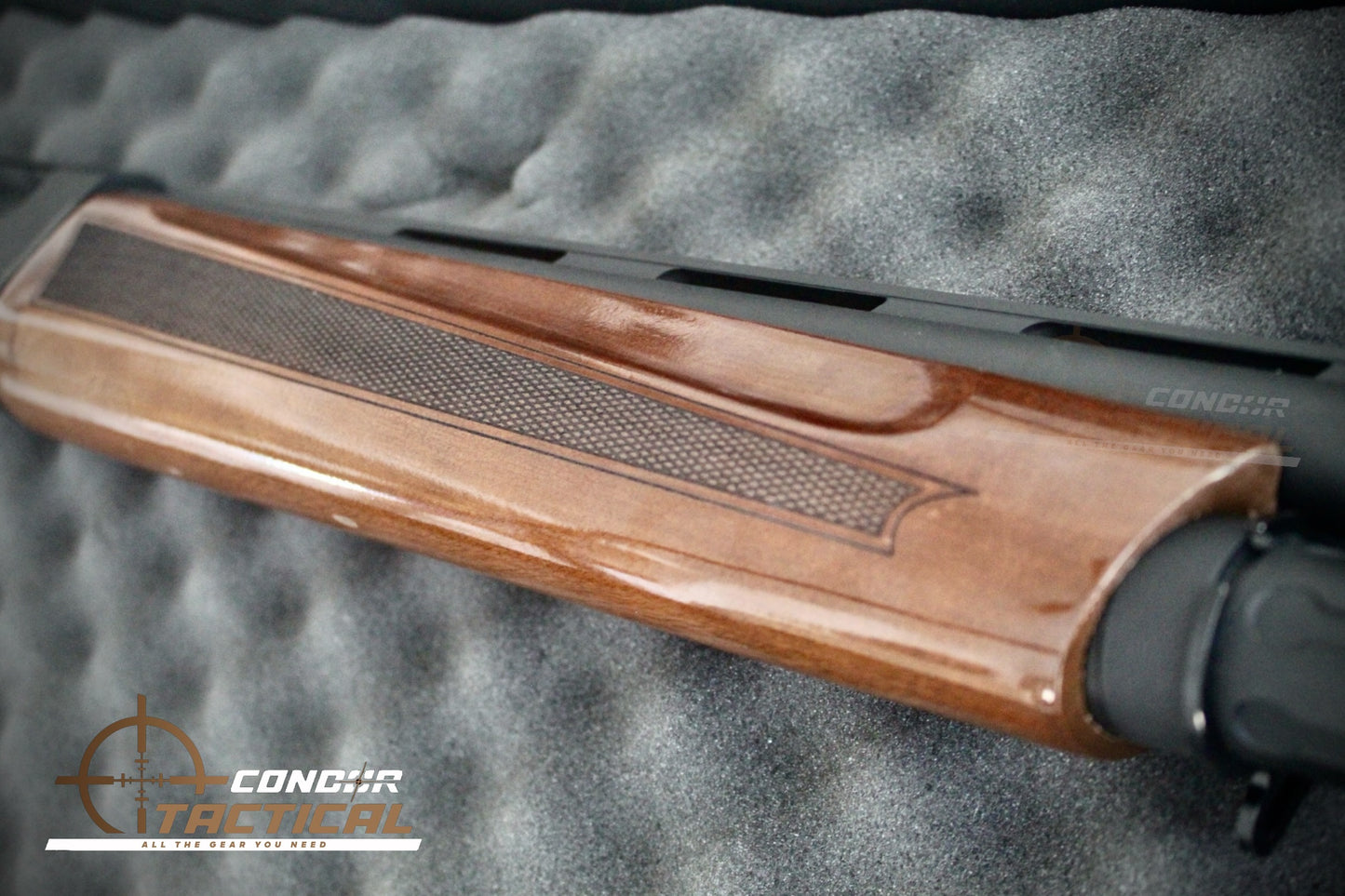 Escopeta Traumática Calibre 12 Axor Arms A3 7+1  Pump Action