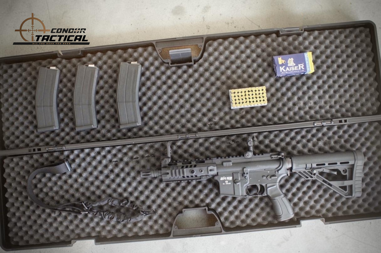 Fusil Traumático 9mm AKSA Arms K9 MX03 PAK Semiautomático