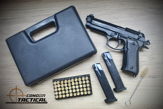 Pistola Traumática Blow F92 Black 9mm