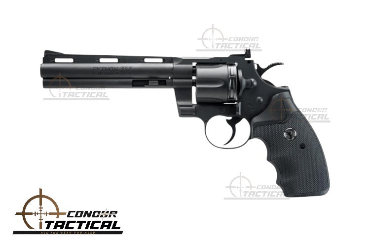 Revolver de Balines y Diabolos PYTHON 6″ CAL 4.5mm