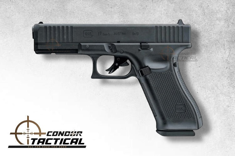 Pistola de Diabolos GLOCK 17 GEN 5 CAL 4.5mm