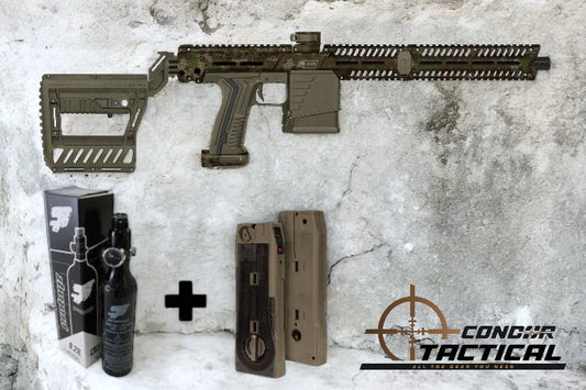 Combo Iniciación: Emek EMF100 HDE + Culata + 2 Magazines + Tanque * Envío