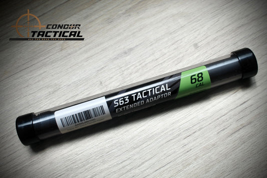 Eclipse S63 Tactical Extended Adaptor Black - MAYO/JUNIO