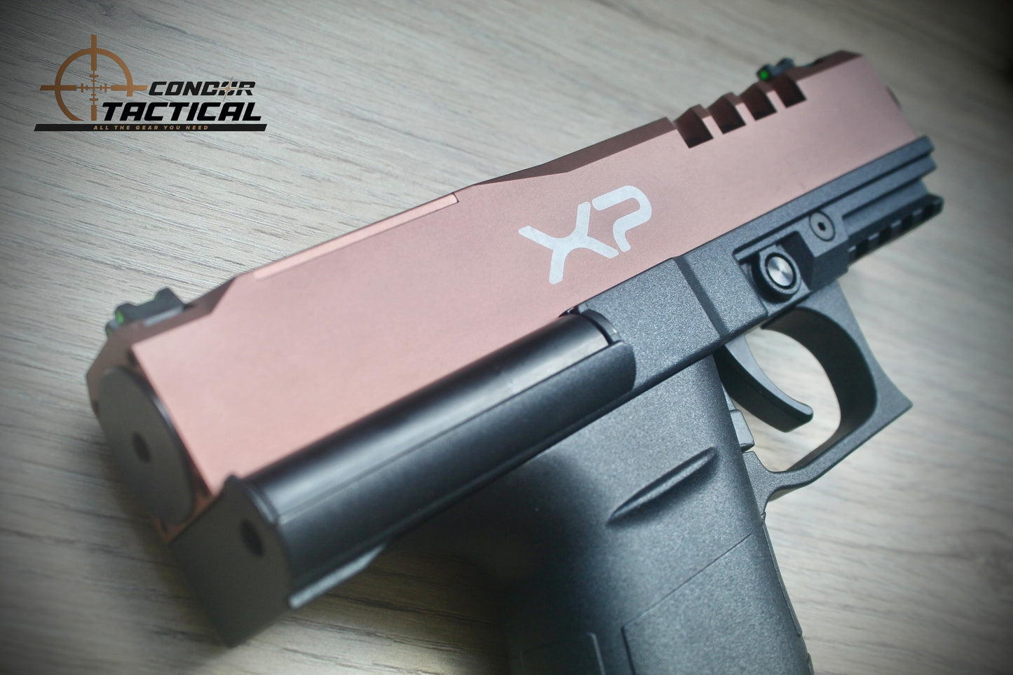 First Strike FSC XP Brown | Marcadora MagFed Paintball