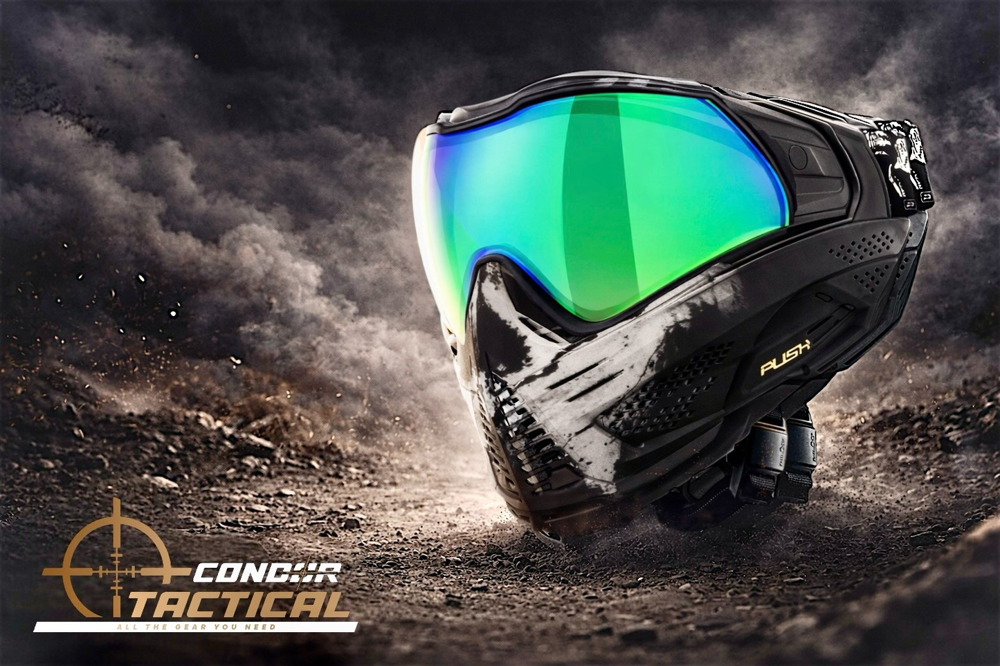 PRE ORDEN⚠️ | PUSH UNITE GOGGLE MK II - Warlord Chrome