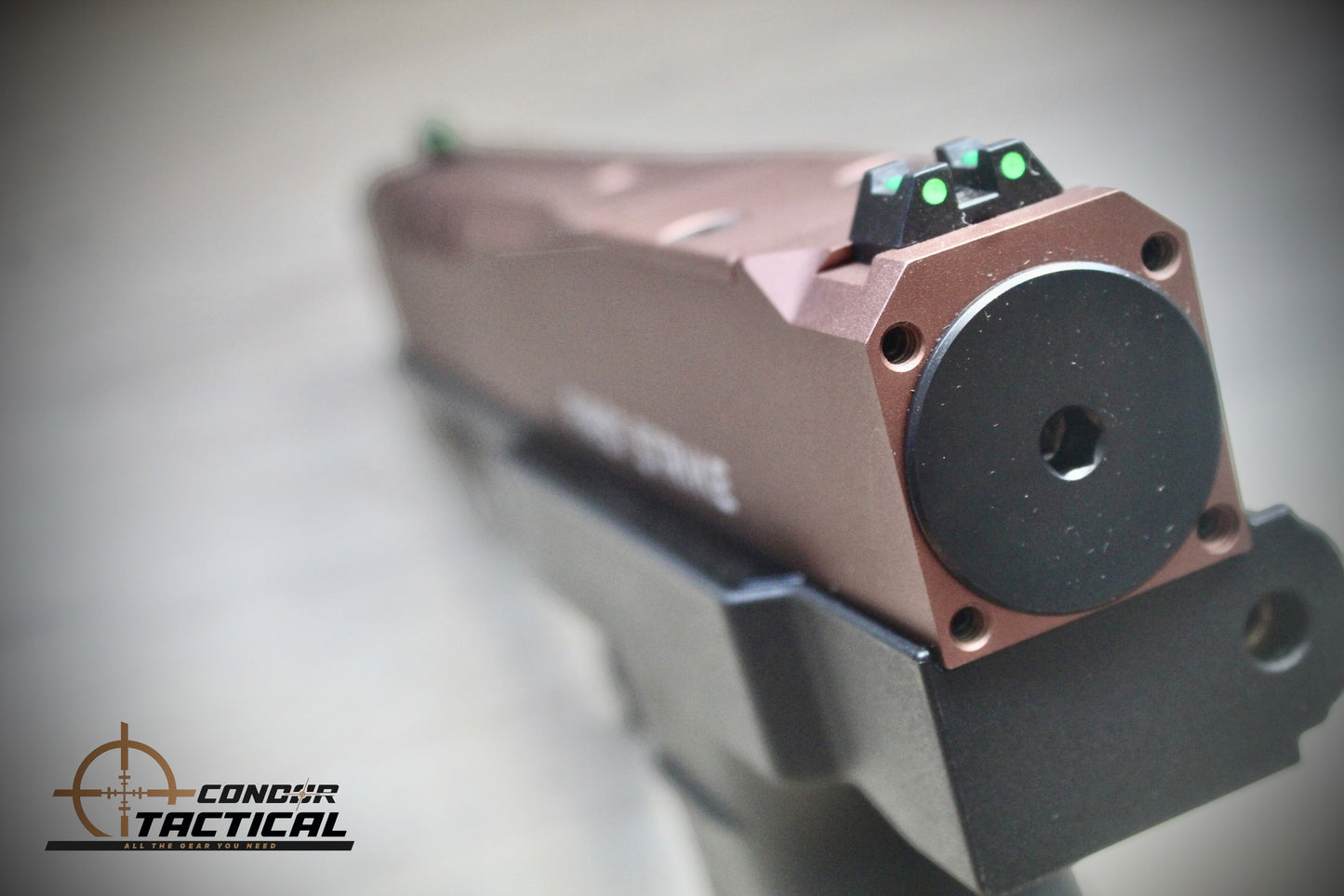 First Strike FSC XP Brown | Marcadora MagFed Paintball