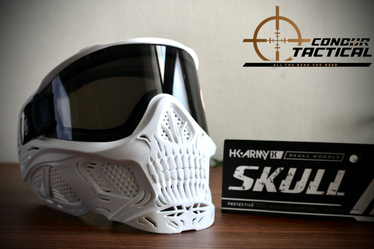 HSTL Skull White