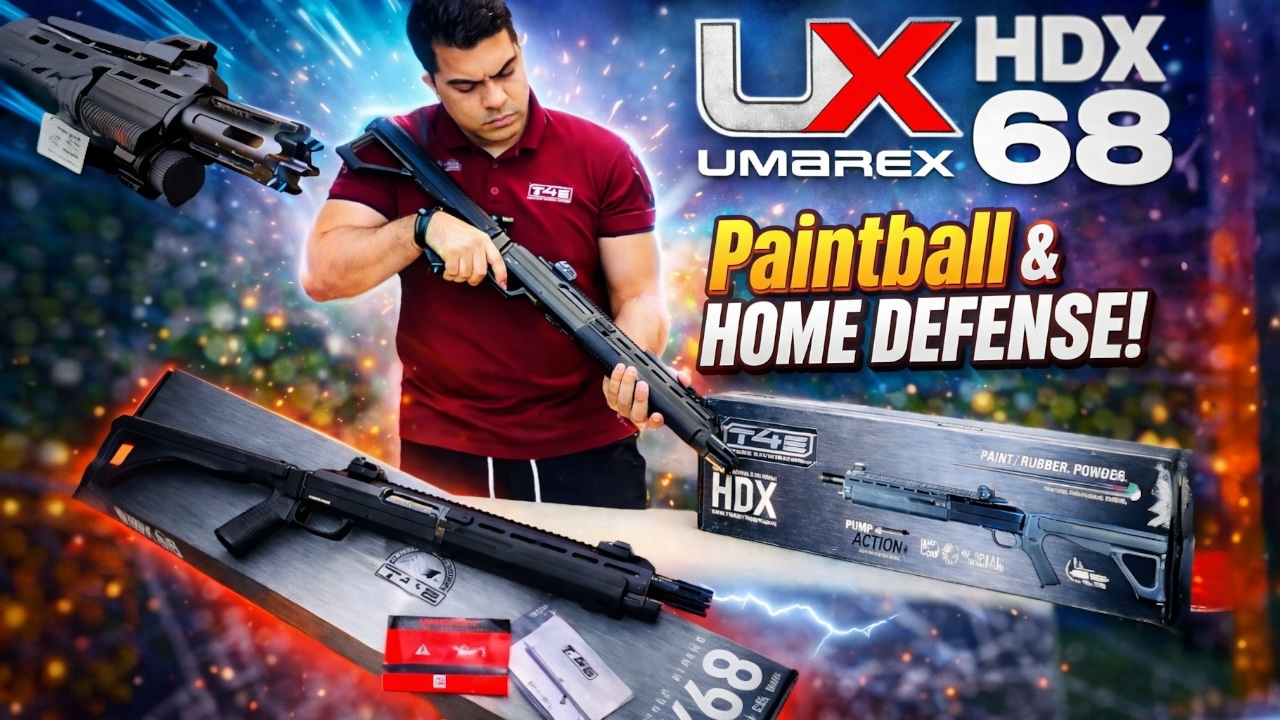 T4E HDX 68 - Home Defense 40j