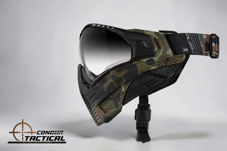 PUSH UNITE Flecktarn Camo/Black