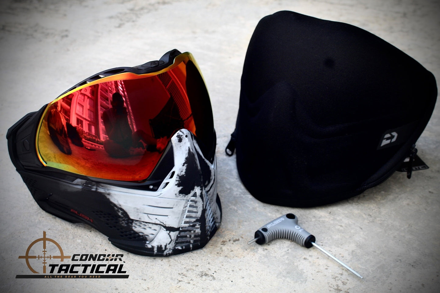 Careta PUSH UNITE GOGGLE MK II - Warlord Viper