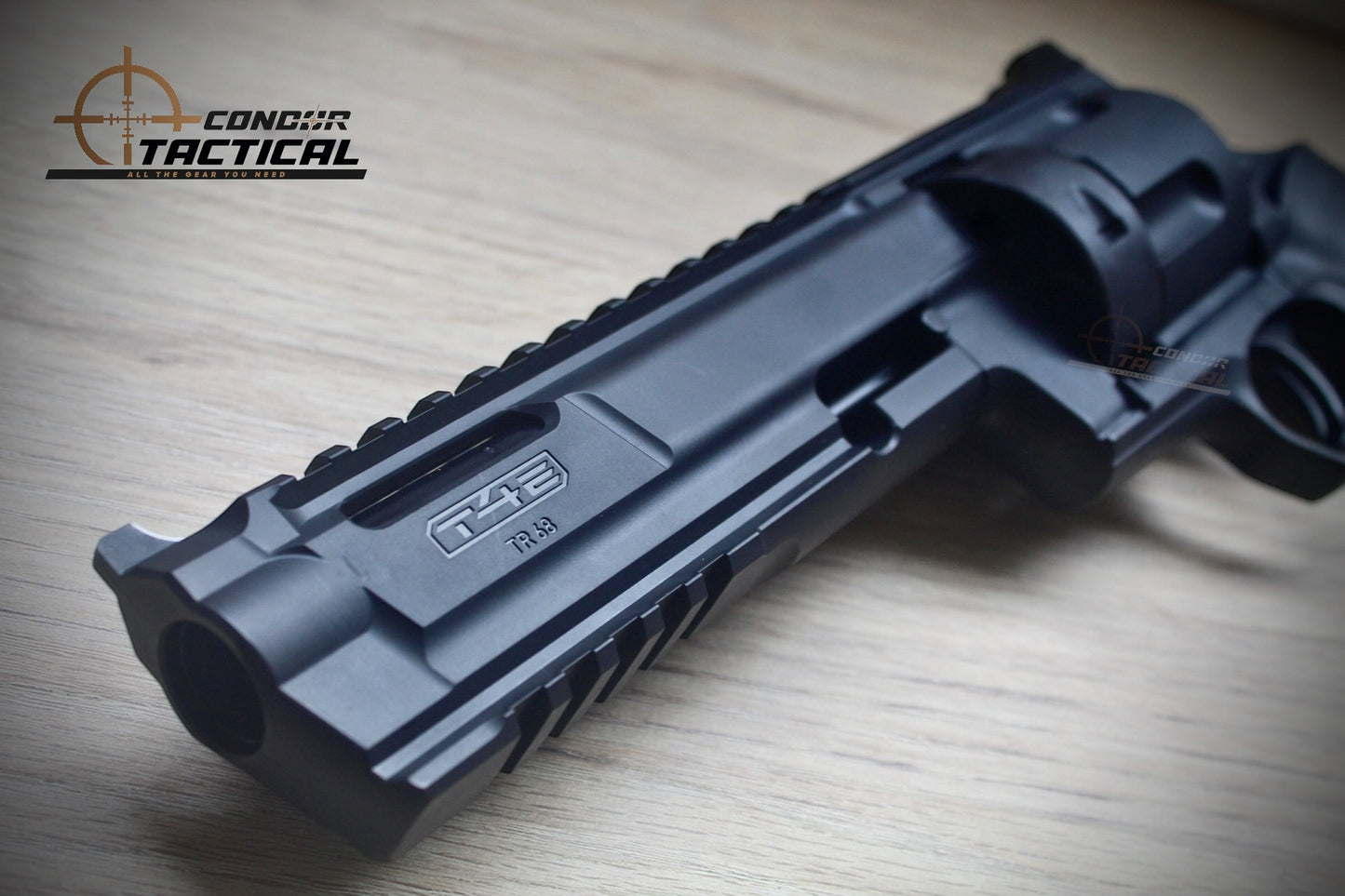 Revólver Umarex T4E TR68 Calibre .68 Paintball Co2