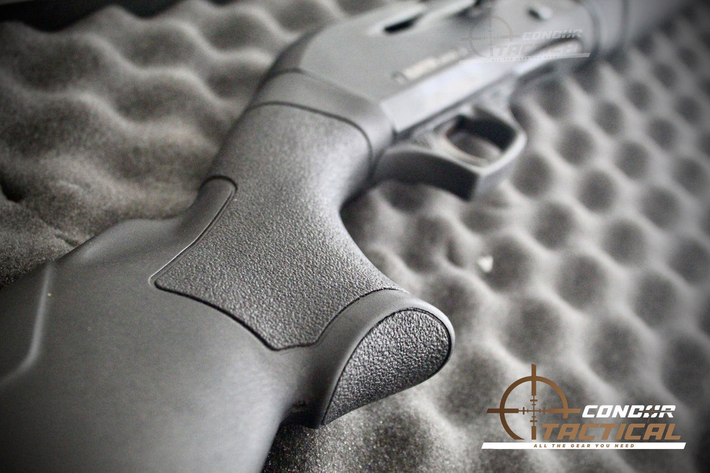Escopeta Traumática Calibre 12 Axor Arms A6 7+1 Pump Action