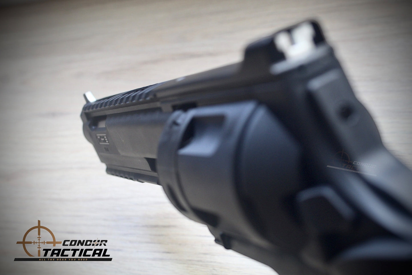 Revólver Umarex T4E TR68 Calibre .68 Paintball Co2