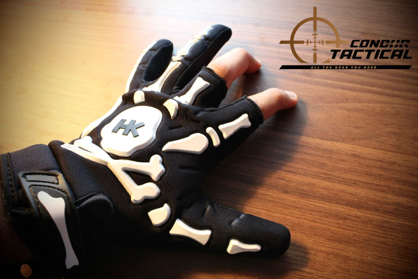 Bones Gloves / Guantes