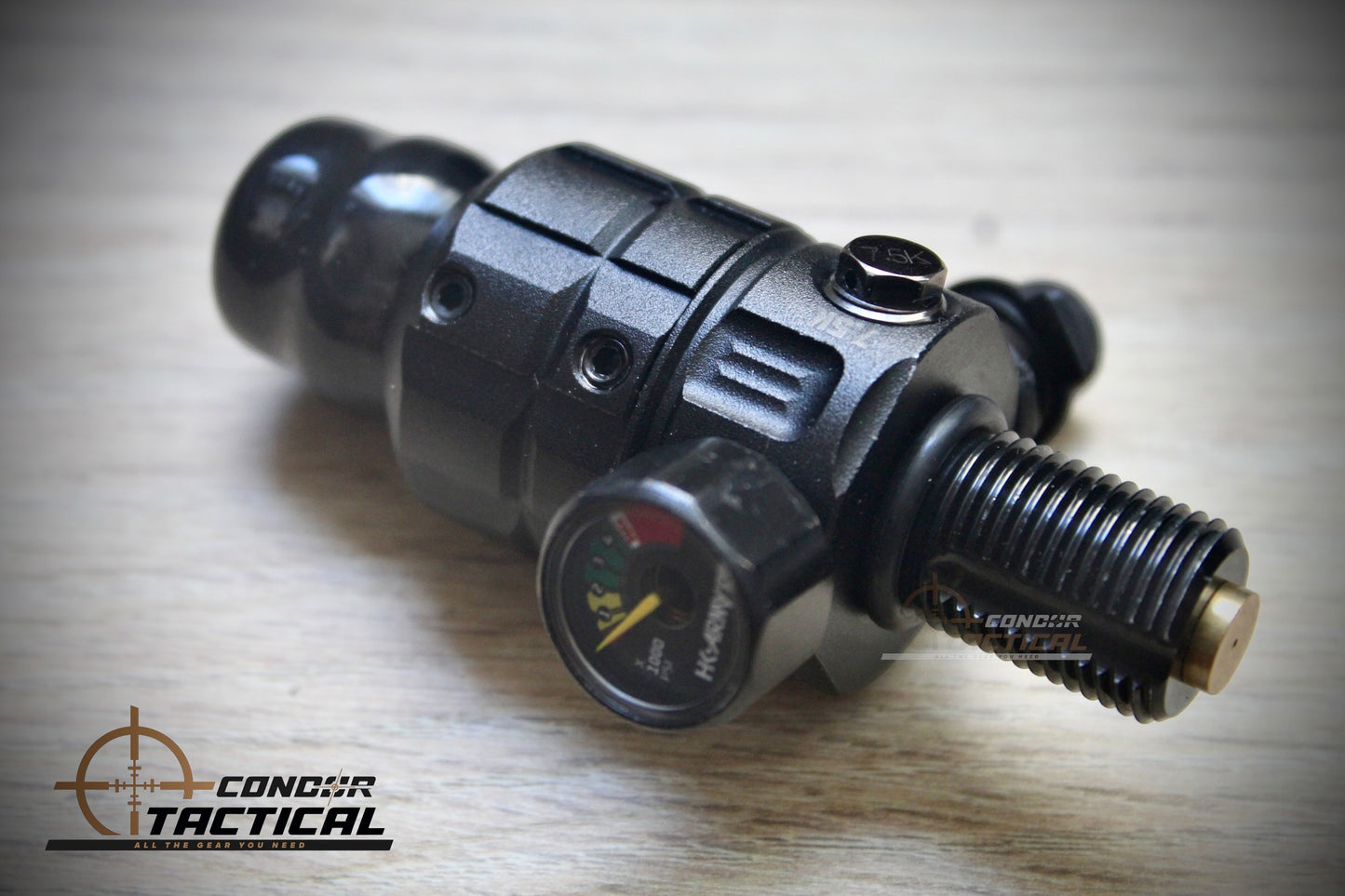 Regulador HK Army Turbine Ajustable para Paintball y Airsoft
