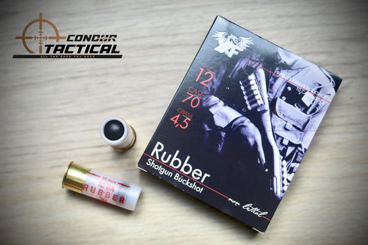 Munición Traumática Calibre 12 Rubber Ball x10 (1 Proyectil) | Alta Precisión