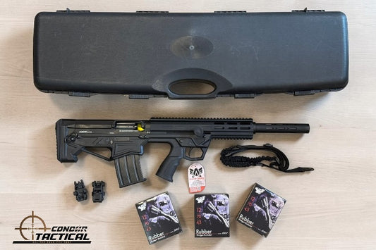 Escopeta Traumática Calibre 12 Axor Arms F1 Bullpup Blank Shotgun
