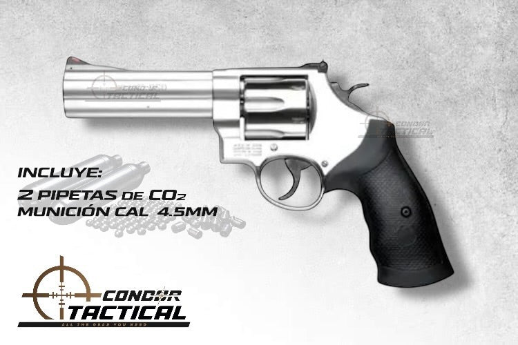 Revólver de Balines Smith & Wesson M629 5" – Calibre 4.5mm