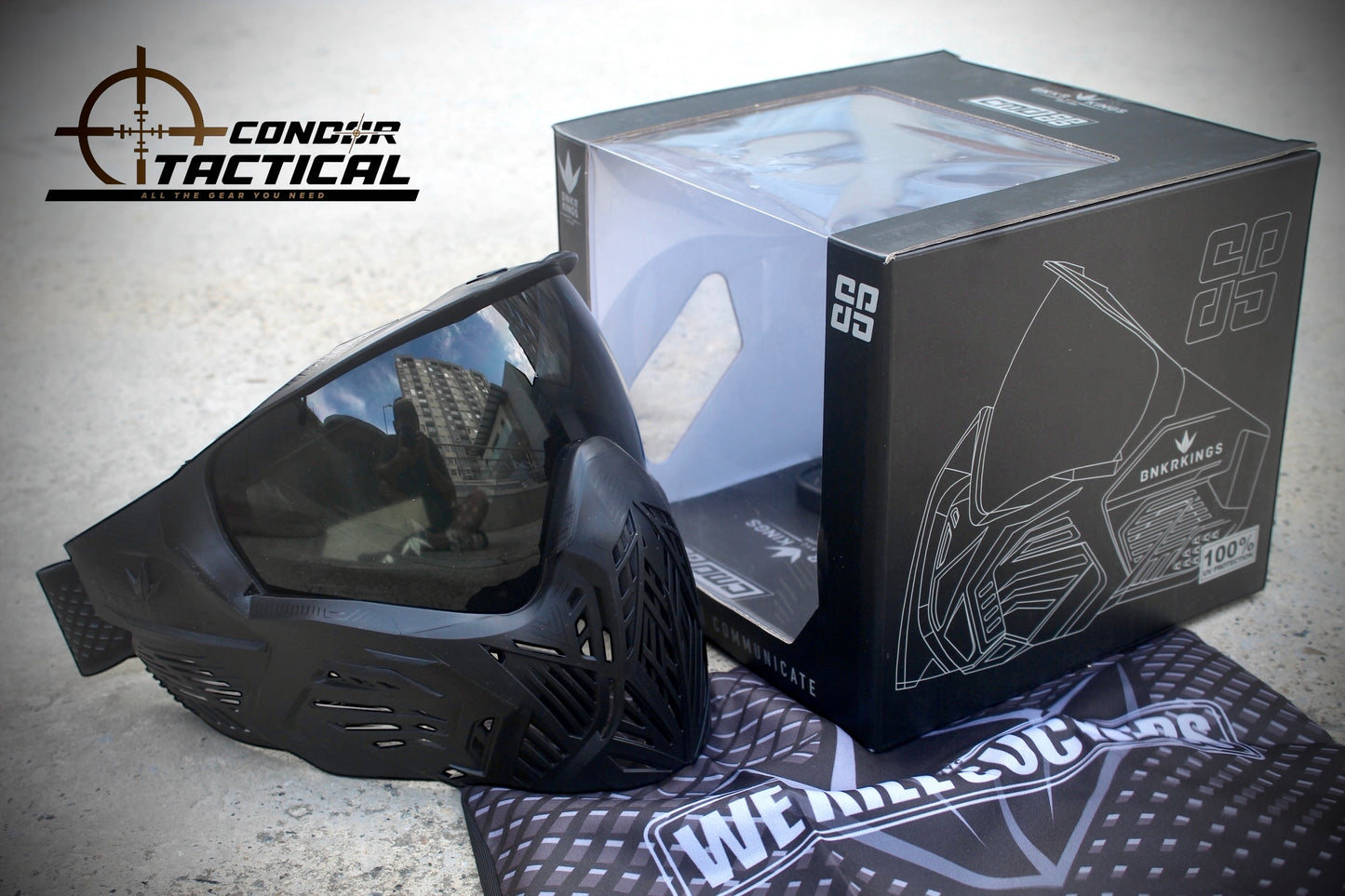 Bunkerkings CMD Pitch Black