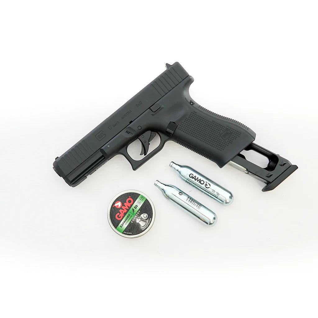 Pistola Diabolos GLOCK 17 GEN 5 CAL 4.5mm