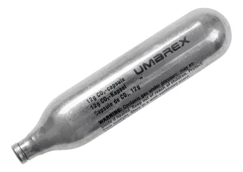 Pipeta CO2 12g Umarex, Crossman y Gamo