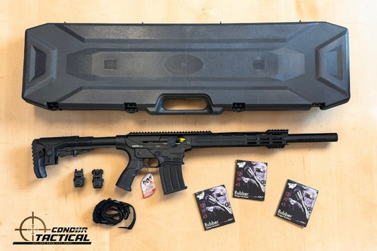 Escopeta Traumática Calibre 12 Axor Arms F2 Blank Shotgun