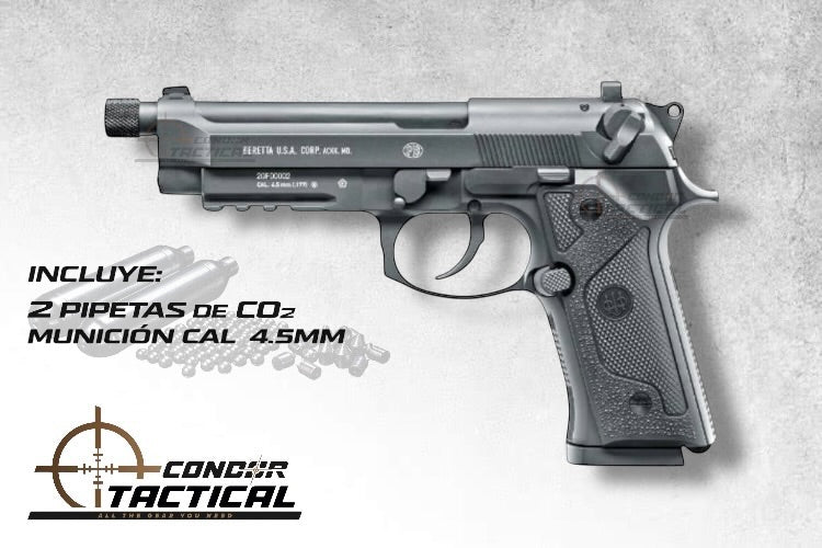 Pistola de Balines BERETTA MOD M9A3 FM CAL 4.5mm
