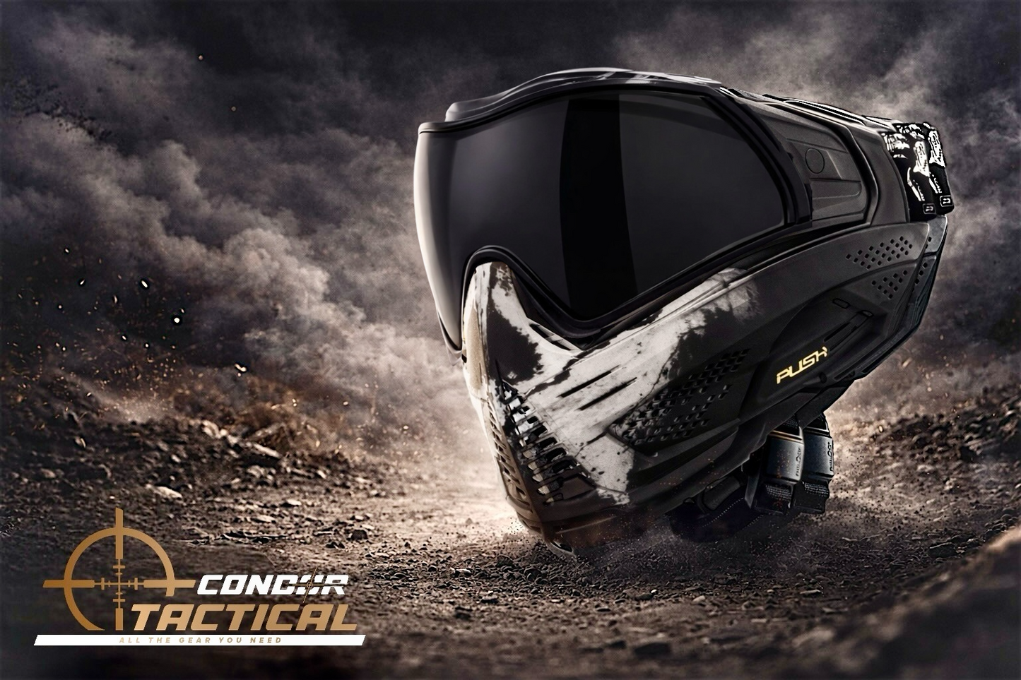 PRE ORDEN⚠️ | PUSH UNITE GOGGLE MK II - Warlord Smoke