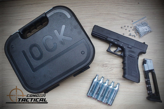 Pistola de Balines GLOCK 17 CAL 4.5mm