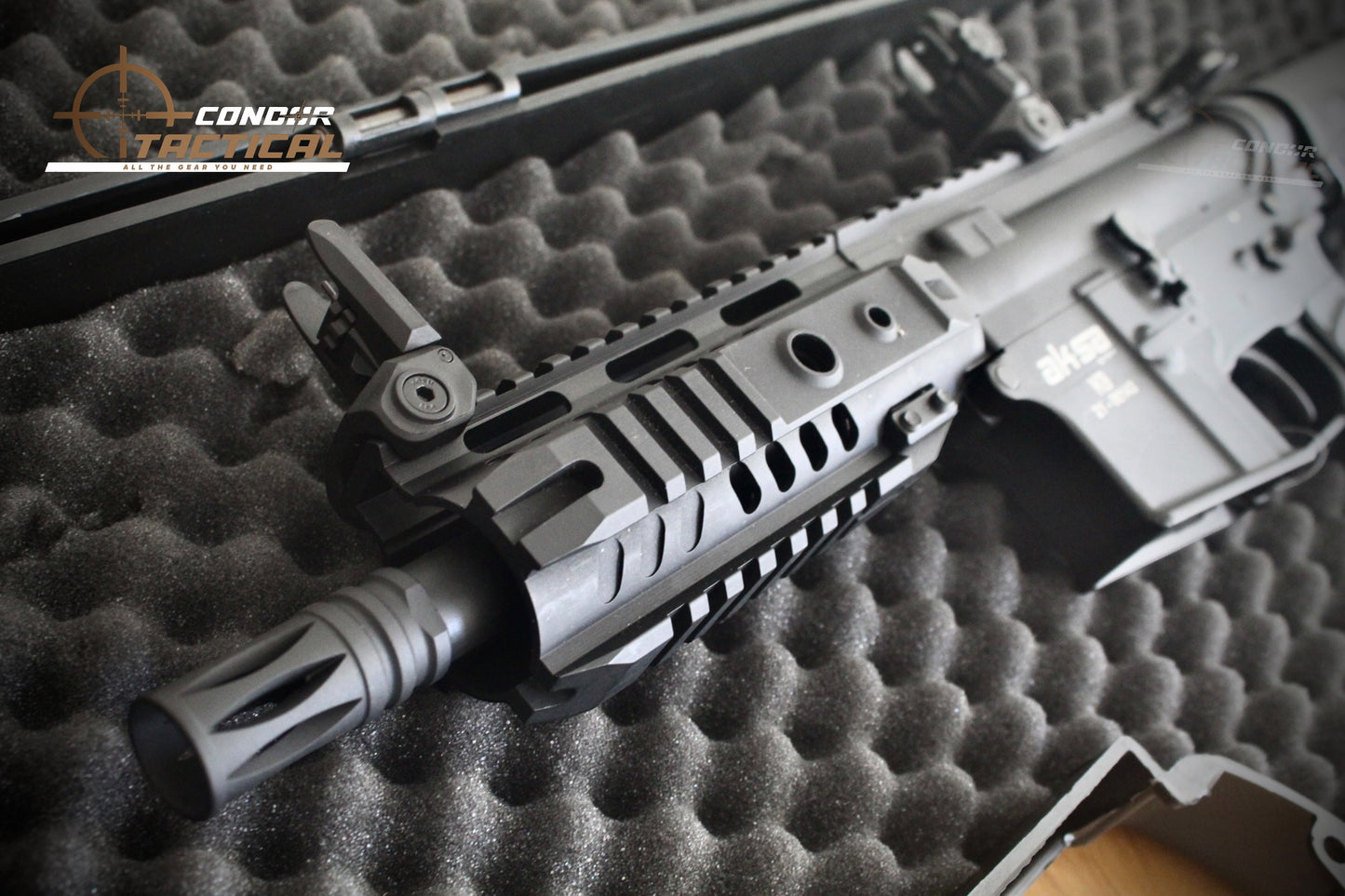 Fusil Traumático 9mm AKSA Arms K9 MX03 PAK Semiautomático