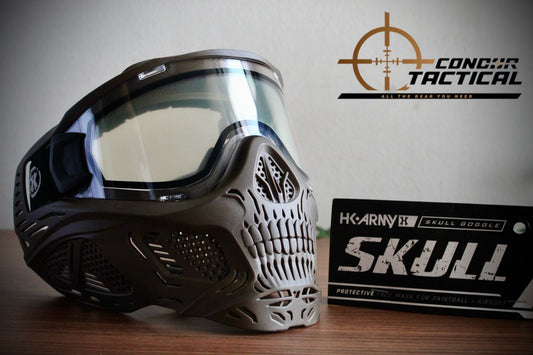 HSTL Skull Tan Clear