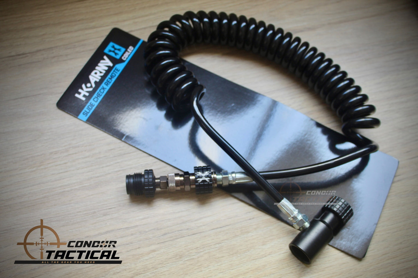 Remoto Espiral Slide Check HK Army para Paintball