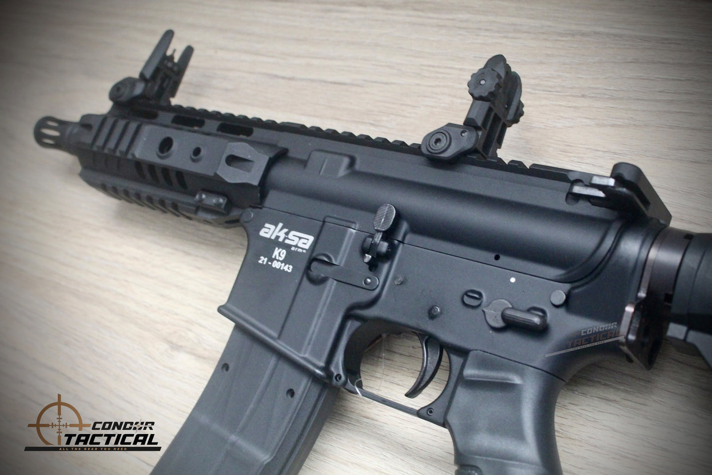 Fusil Traumático 9mm AKSA Arms K9 MX03 PAK Semiautomático