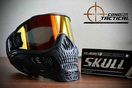 HSTL Skull Black Fire