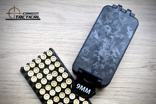 Estuche para munición 9mm | 50 cartuchos