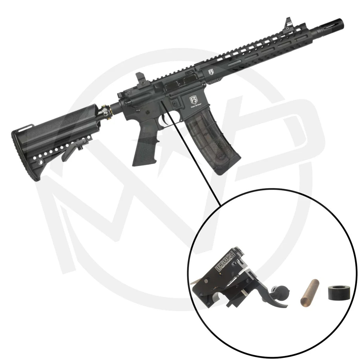 Full Auto Kit T15 Legacy Performance