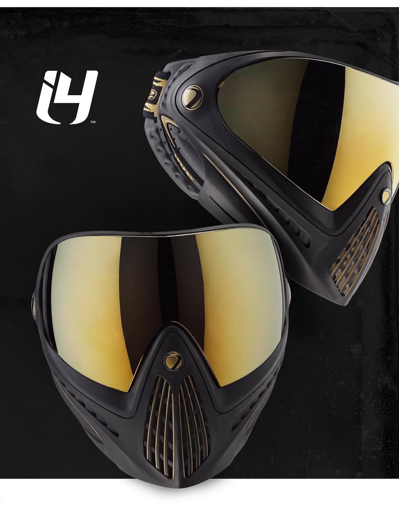 Dye i4 Black/Gold