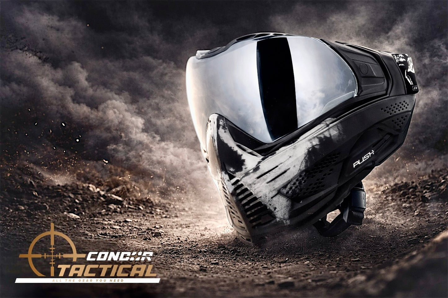 Careta PUSH UNITE GOGGLE MKII - Warlord Ome