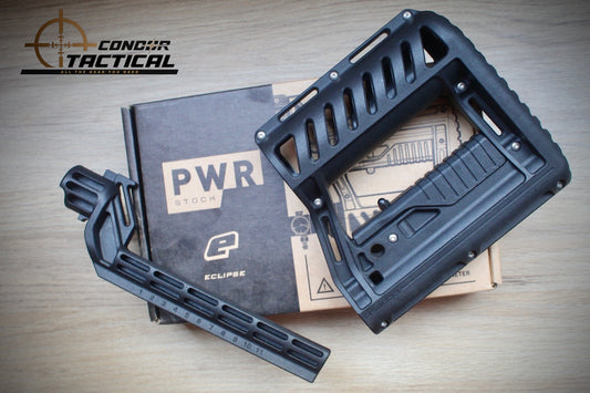 Culata PWR EMF100 Buttstock | Negro⚠️