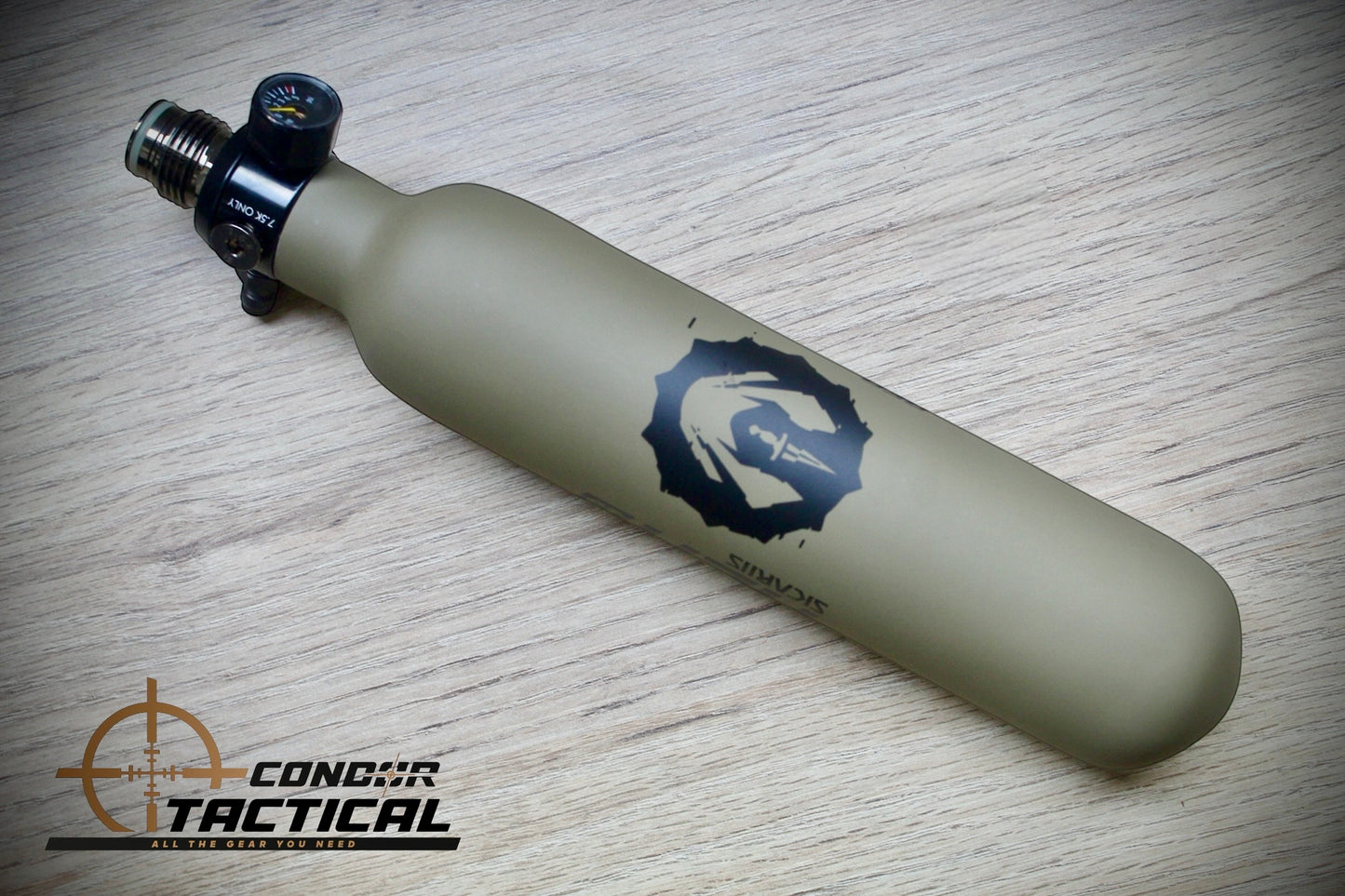 Tanque Sicariis AER 15ci/4500psi Oliva